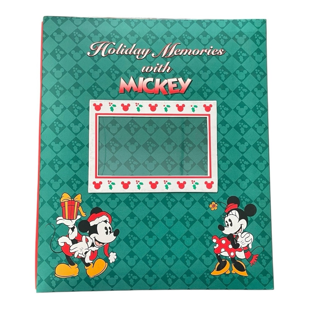 Disney Holiday Memories with Mickey Scrapbook Binder Kit